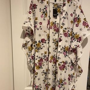 NWT Kimono from Torrid.  Size o/s.